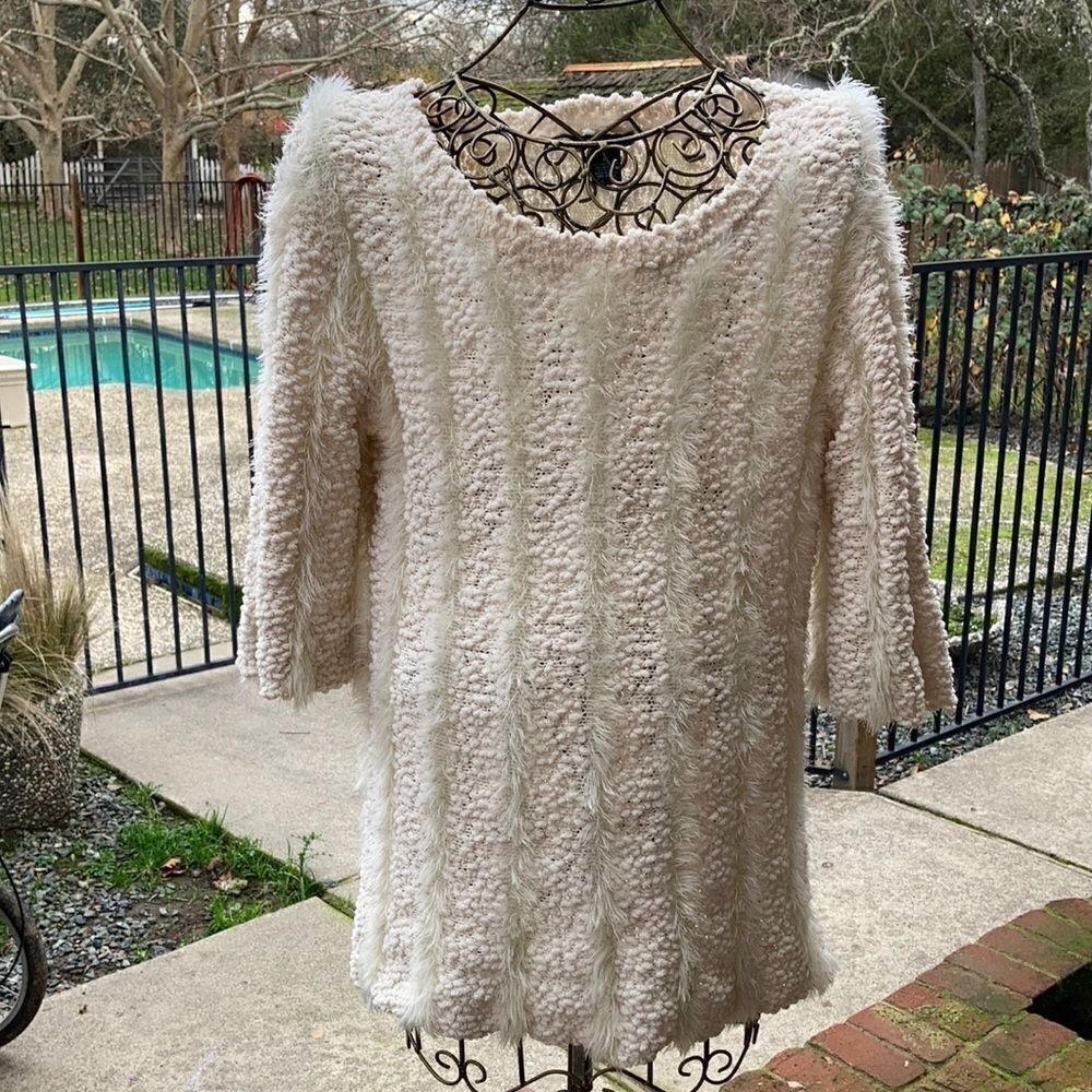 Lauren Michelle Long Line Pullover Sweater Size XL